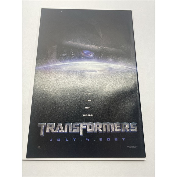 IDW Comics Transformers Movie Prequel Issue No 1 FCBD Part 1 Cover A May 2007 - Picture 7 of 11